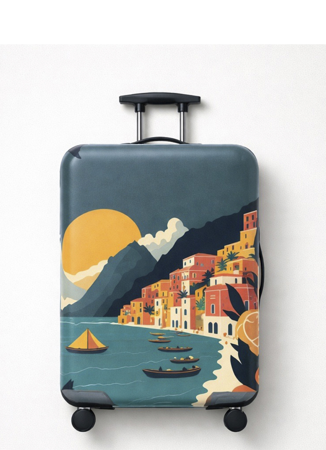 Cover for suitcase V&V...