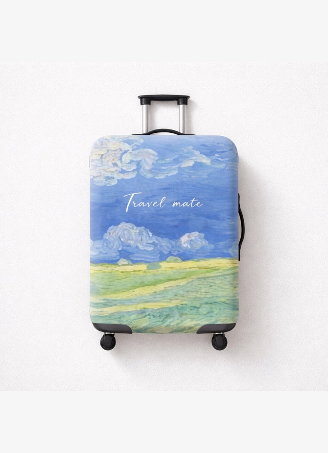 Cover for suitcase V&V...