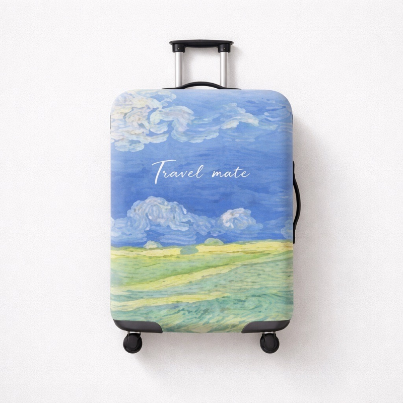 Cover for suitcase V&V Accessories Cover XL Scenery