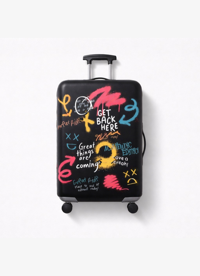 Pokrowiec na walizkę V&V Accessories Cover М Graffiti