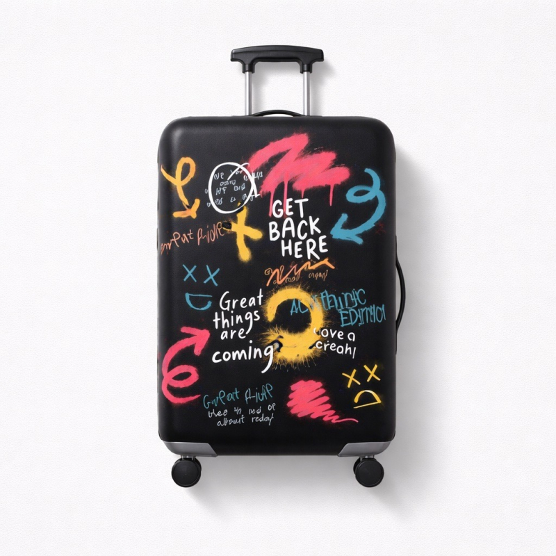 Obal na kufr V&V Accessories Cover М Graffiti