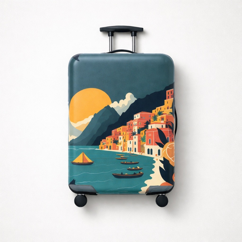 Cover for suitcase V&V Accessories Cover XL Amalfi