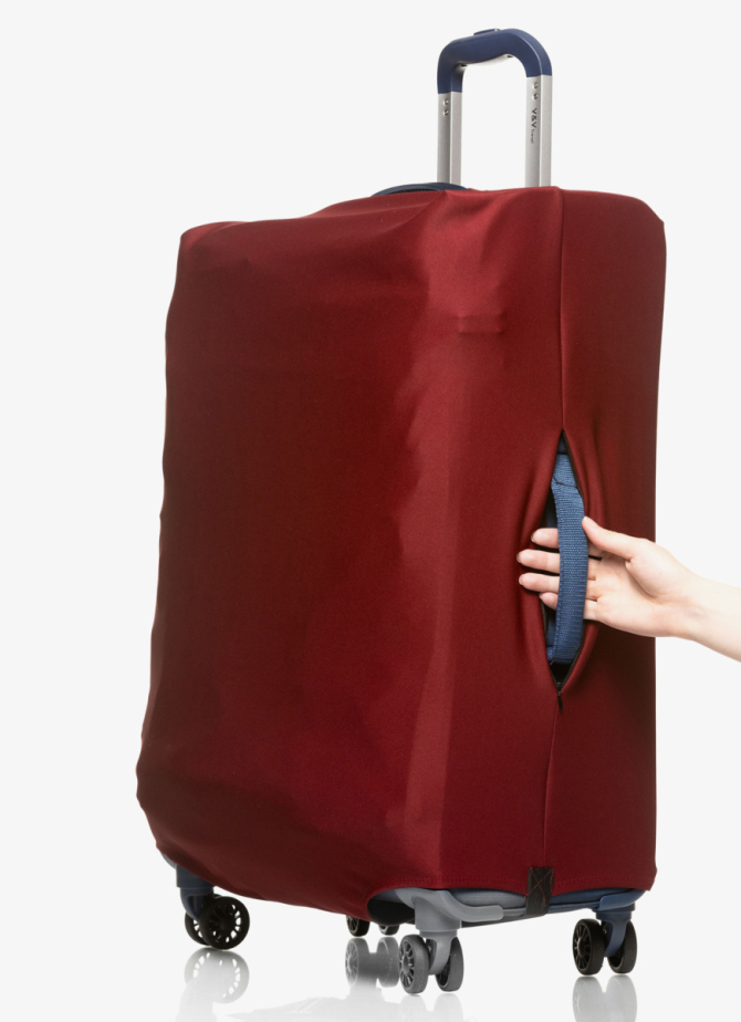 Obal na kufr V&V Accessories Cover S Bordo