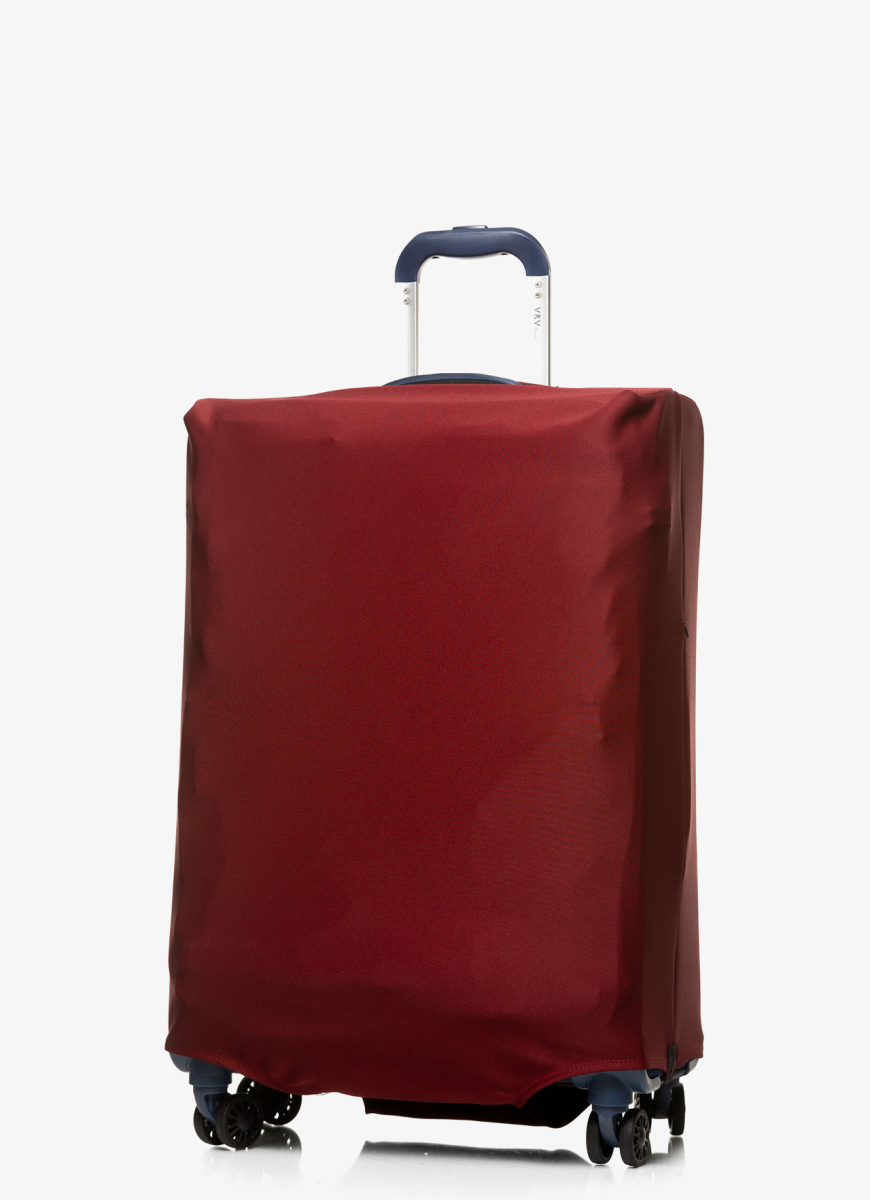Obal na kufr V&V Accessories Cover S Bordo