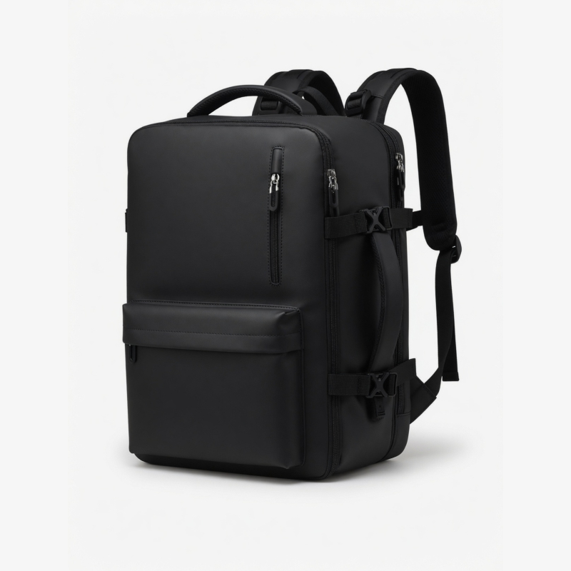 Backpack VnV Travel 8190 black