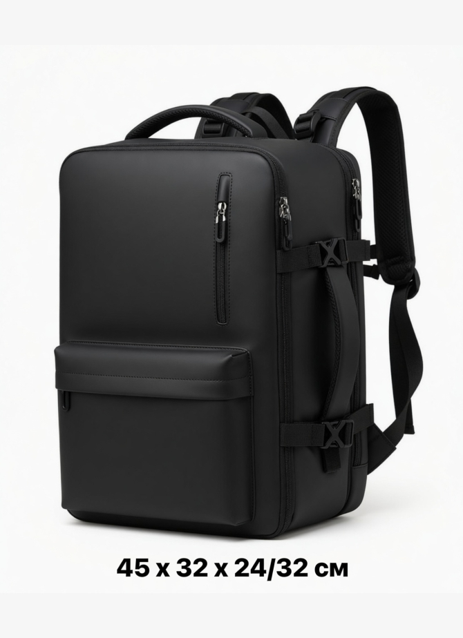 Backpack VnV Travel 8190 black