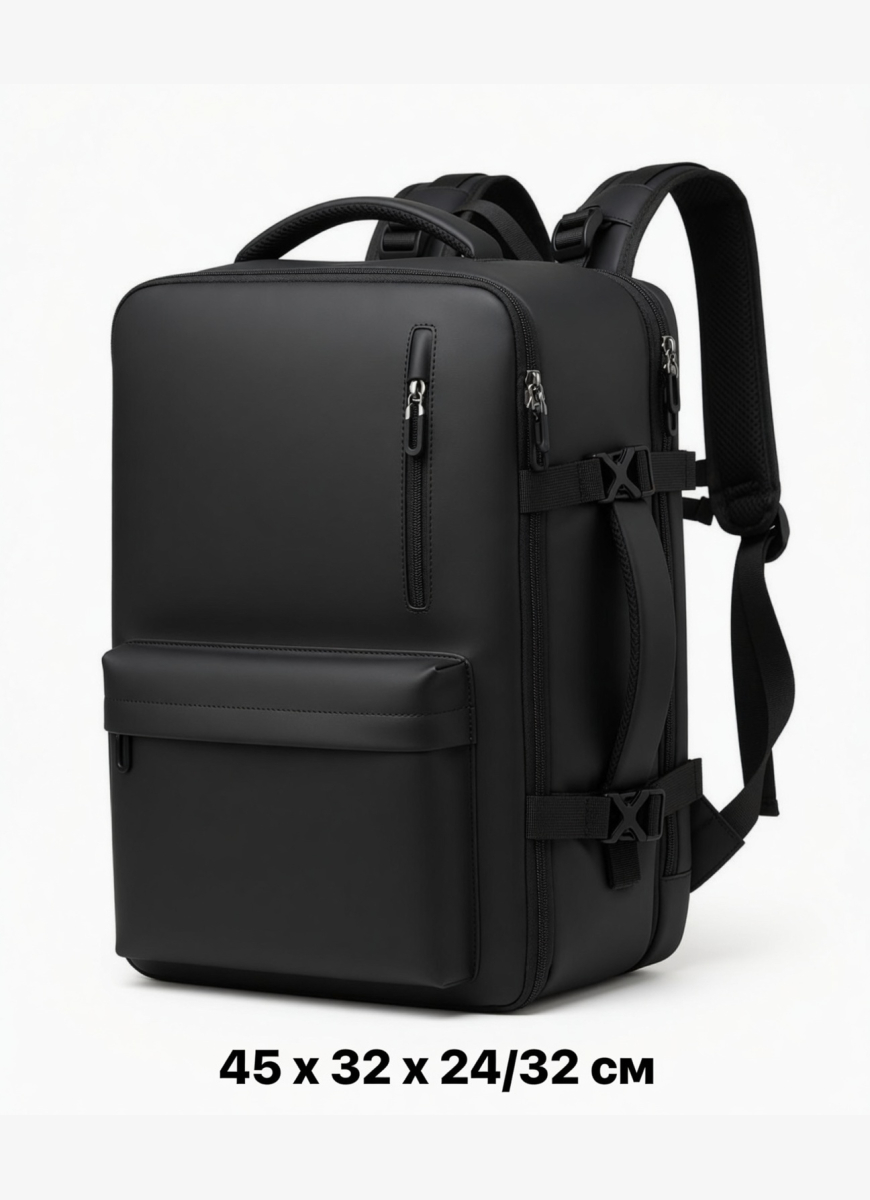 Backpack VnV Travel 8190 black