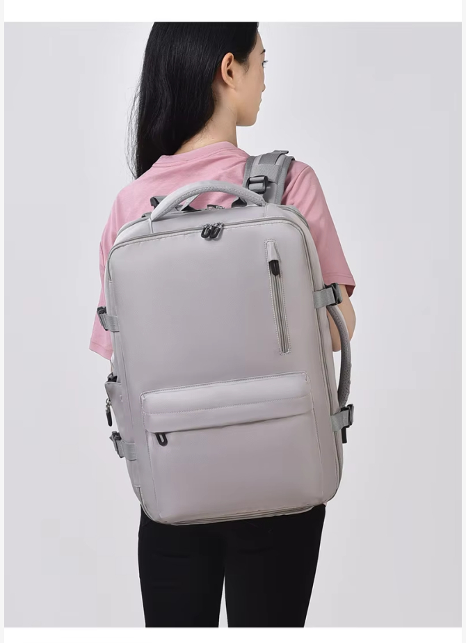 Backpack VnV Travel 8190 grey