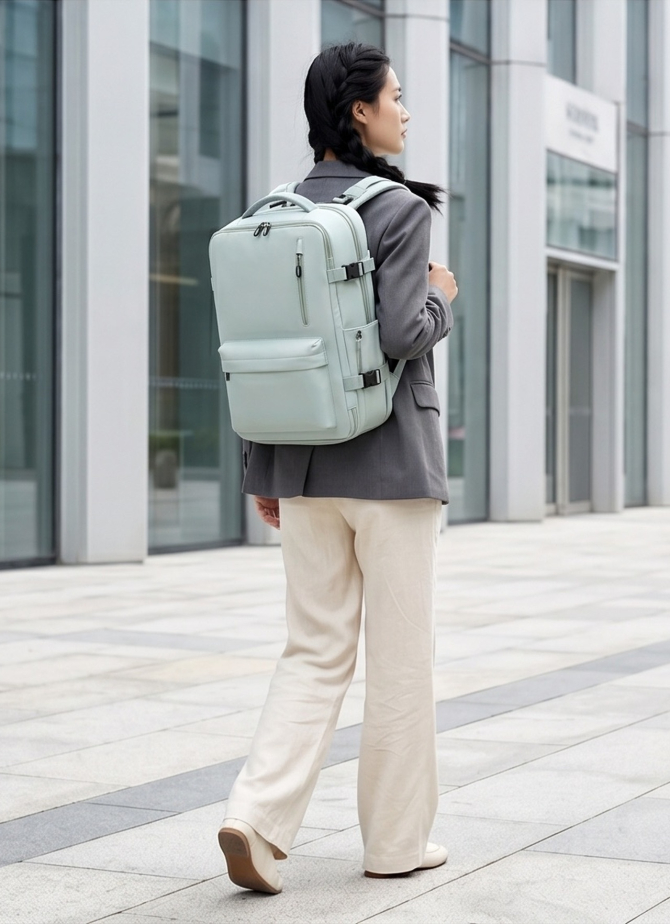 Plecak VnV Travel 8190 green
