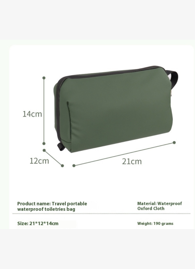 Косметічка V&V Accessories 2020 Green