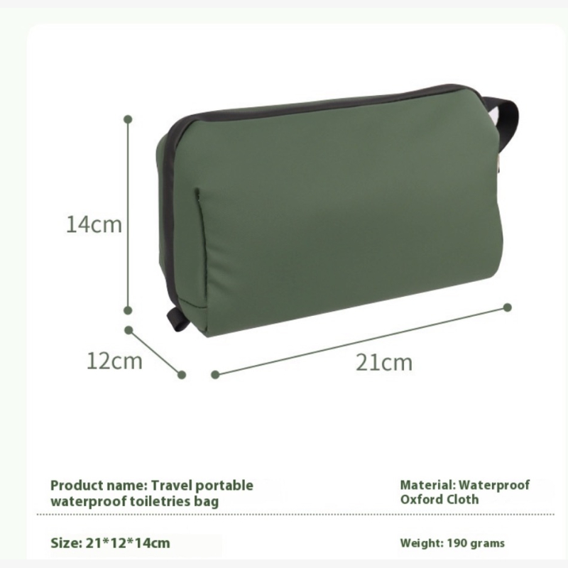 Beautycase V&V Accessories 2020 Green