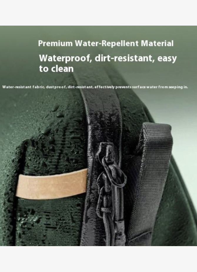 Beautycase V&V Accessories 2020 Green