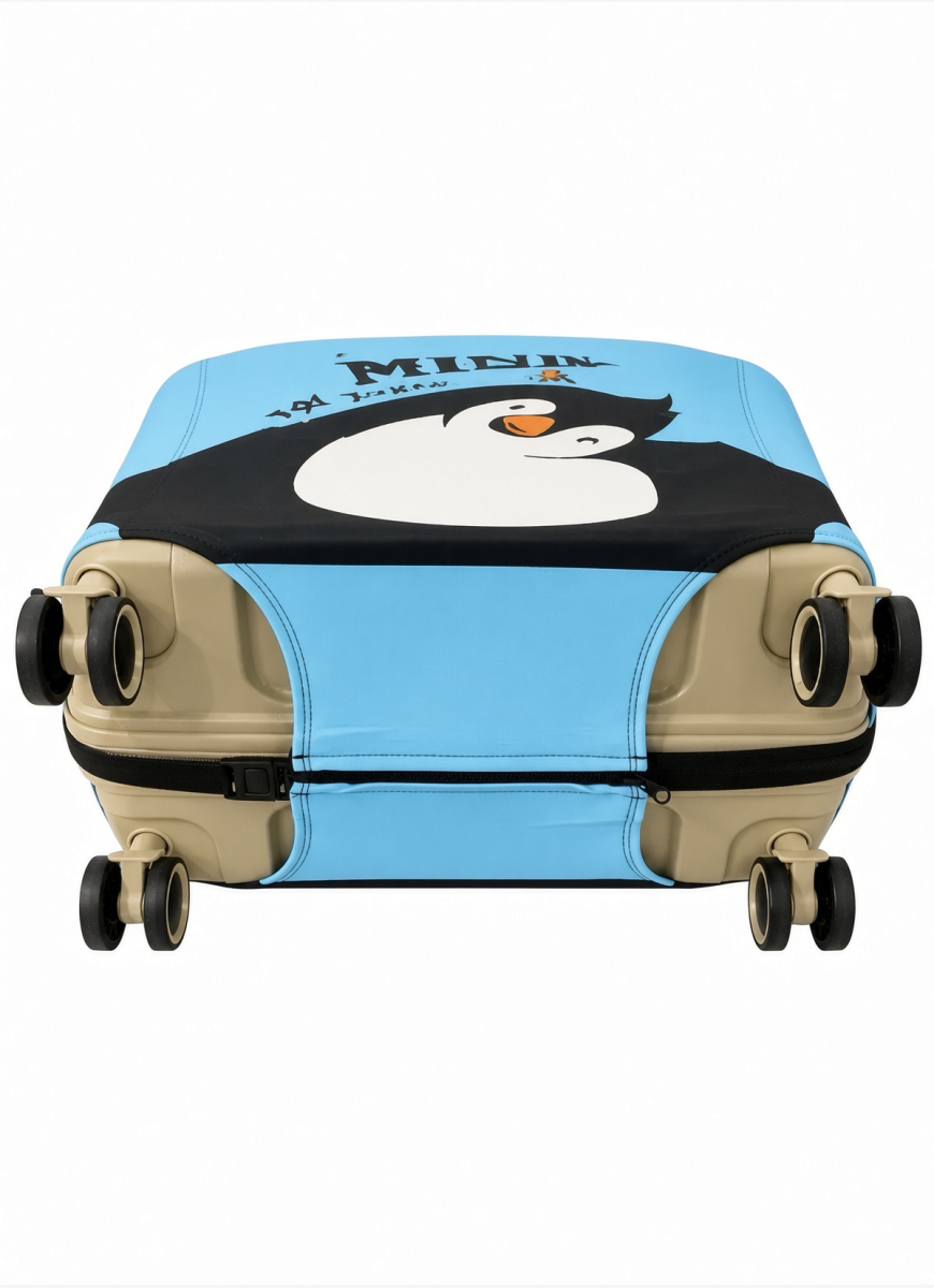 Obal na kufr V&V Accessories Cover S Blue