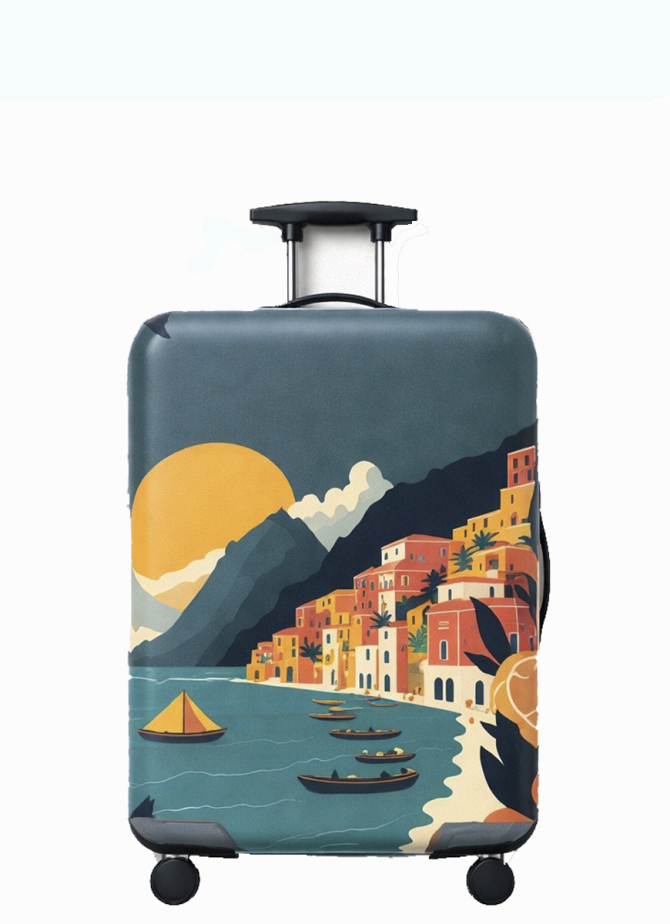 Pokrowiec na walizkę V&V Accessories Cover XL Paris