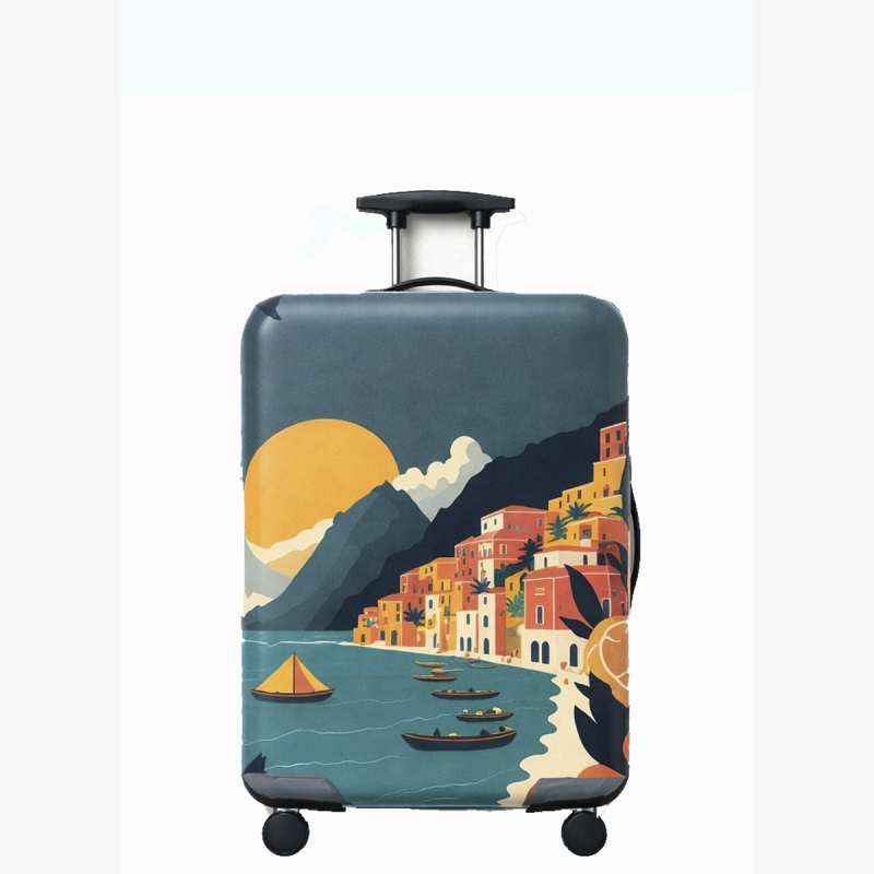 Pokrowiec na walizkę V&V Accessories Cover XL Paris