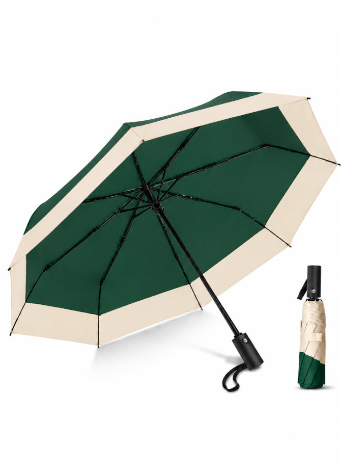 Deštník V&V Accesories 76 dark-green