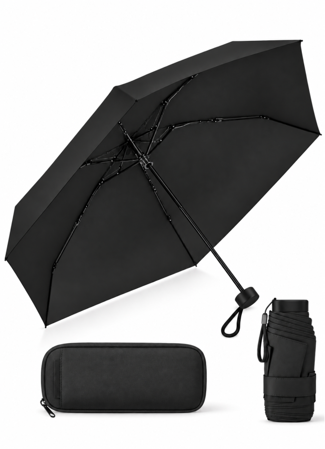 Парасолька V&V  Accesories 67 Black