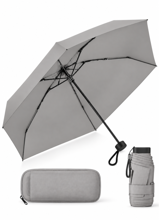 Umbrella V&V  Accesories 67 grey