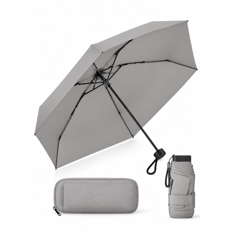 Deštník V&V  Accesories 67 grey