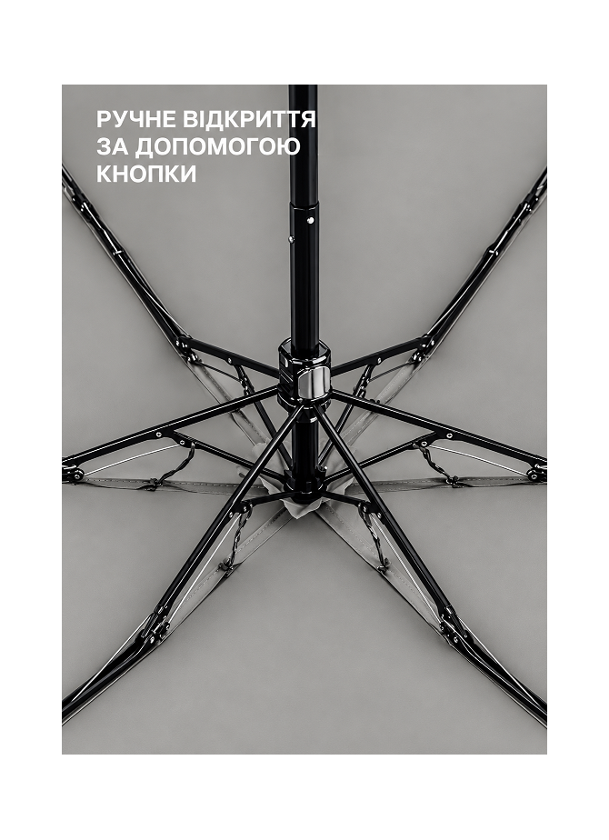 Umbrella V&V  Accesories 67 grey