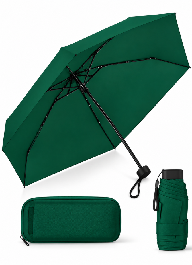 Umbrella V&V  Accesories 67 Dark green