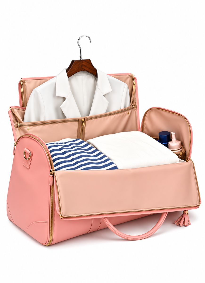 bag-case VnV Travel 3027-pink