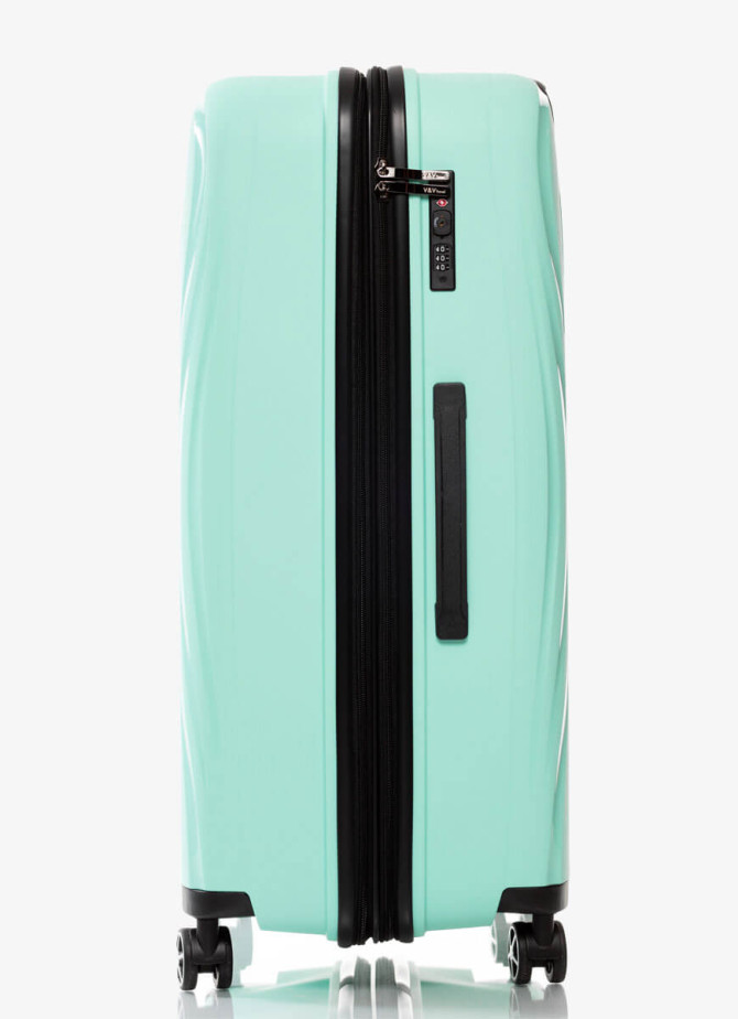 Suitcase V&V Travel Flash Light 8019 75cm Tiffany