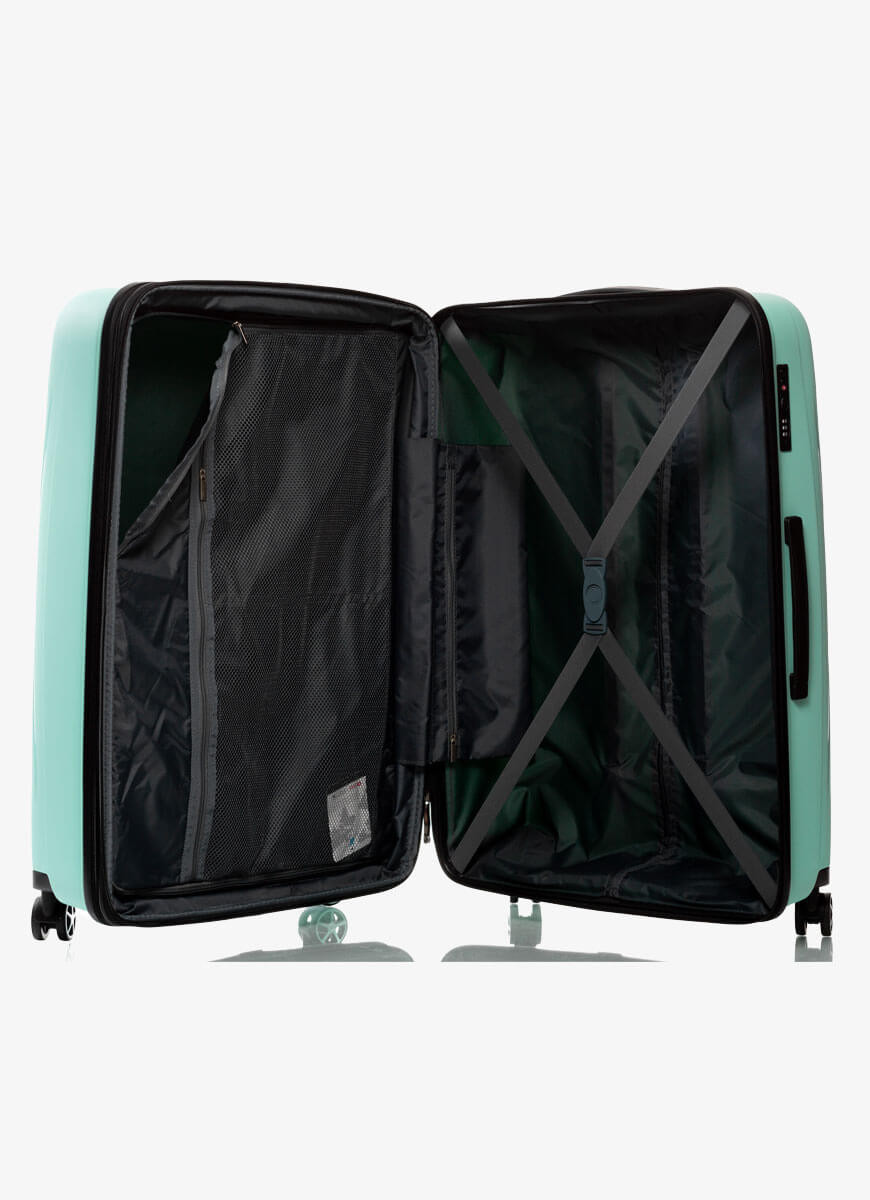 Suitcase V&V Travel Flash Light 8019 75cm Tiffany