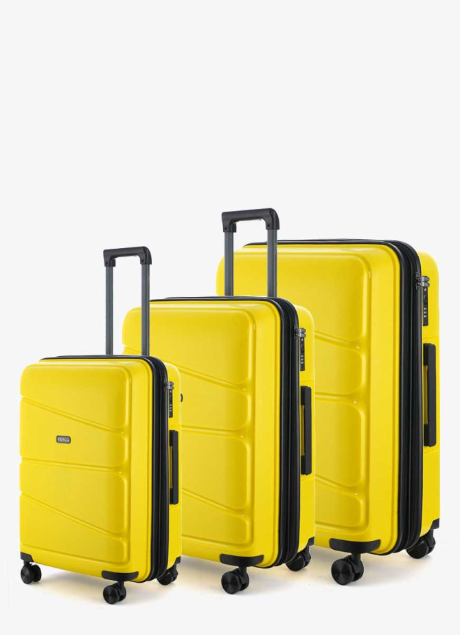Set of 3 Suitcases V&V...