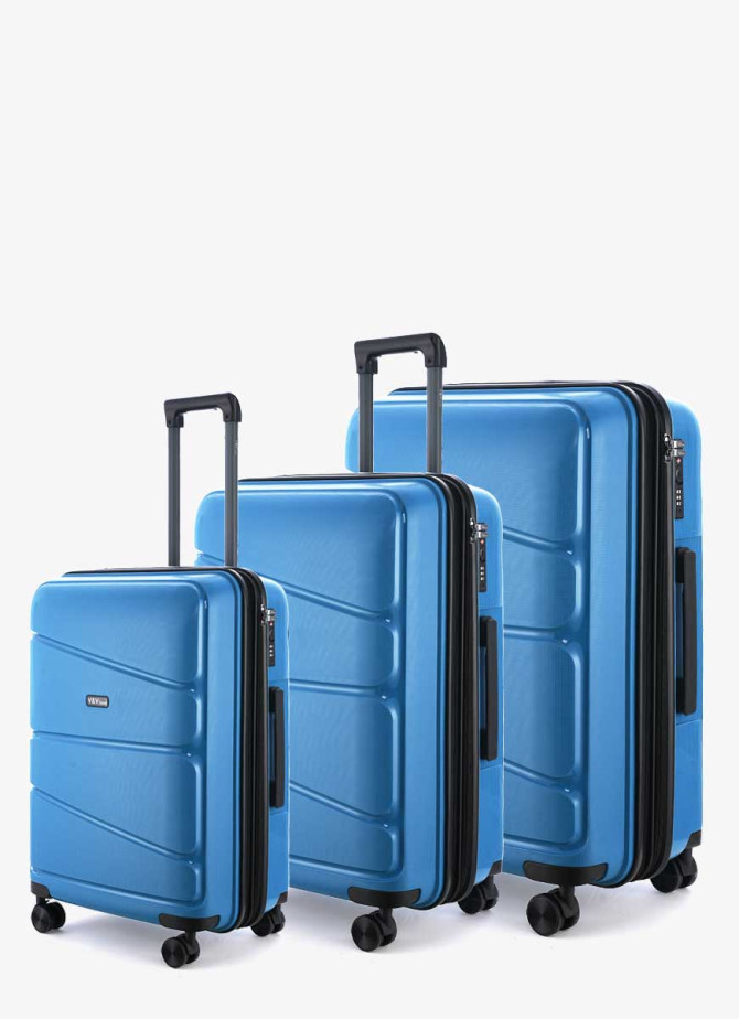 Zestaw 3 walizek V&V Travel...
