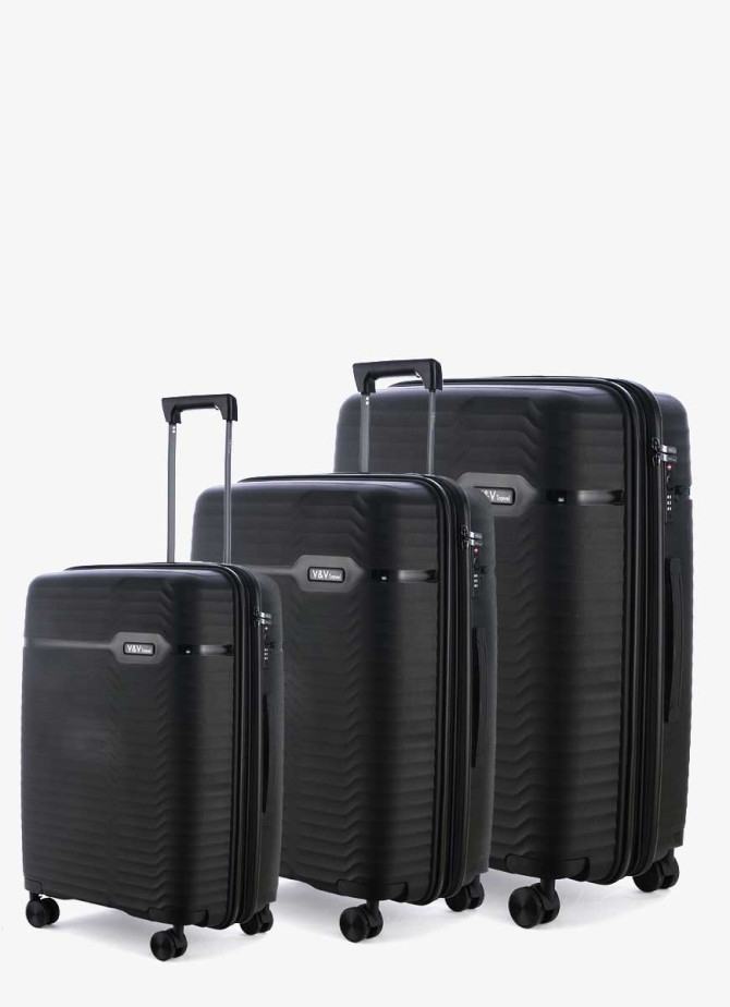 Set of 3 Suitcases V&V...