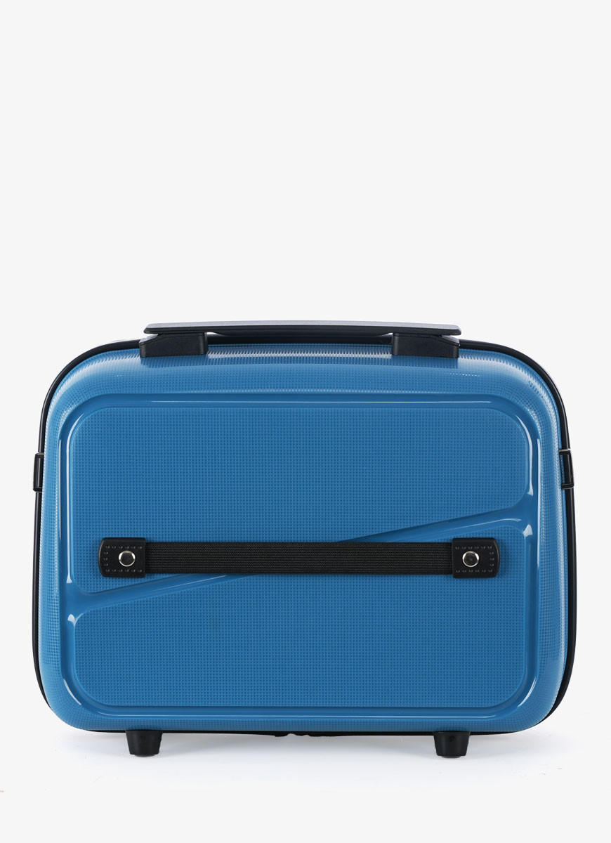 Beauty case V&V Travel Peace 8011-14 Blue