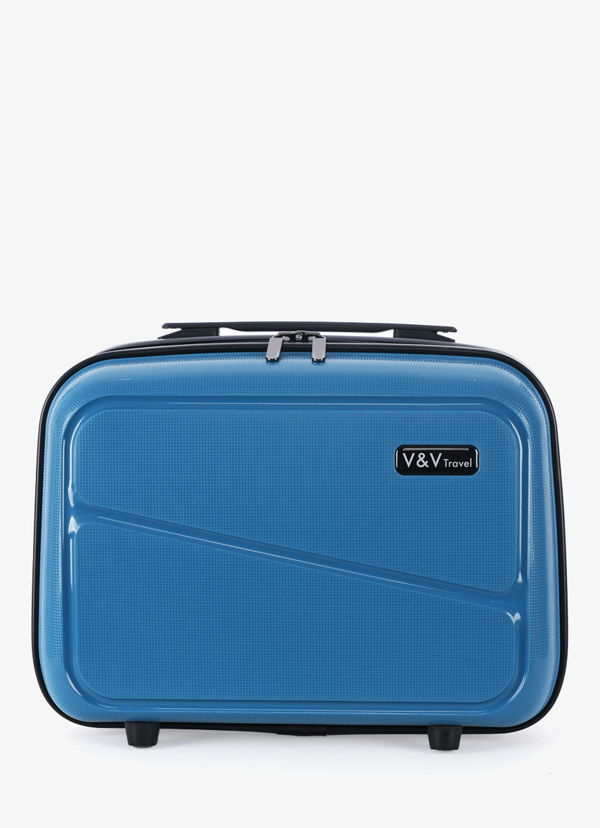 Beauty case V&V Travel Peace 8011-14 Blue