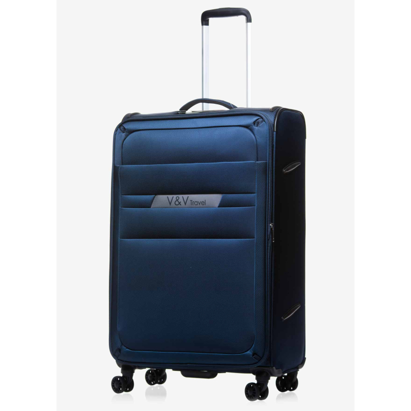 Suitcase V&V Travel Volunteer 8022-75 Blue