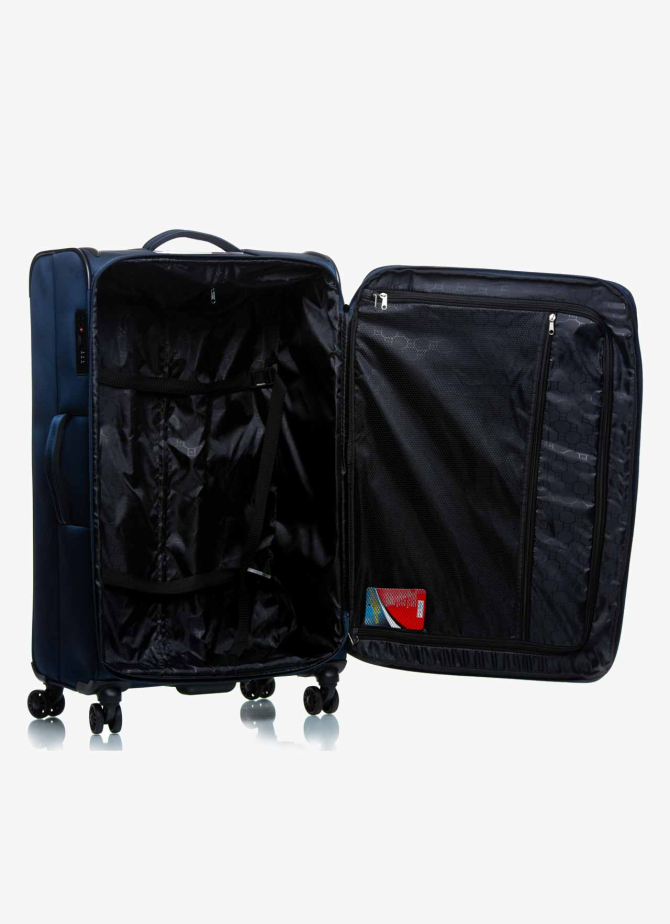 Suitcase V&V Travel Volunteer 8022-75 Blue