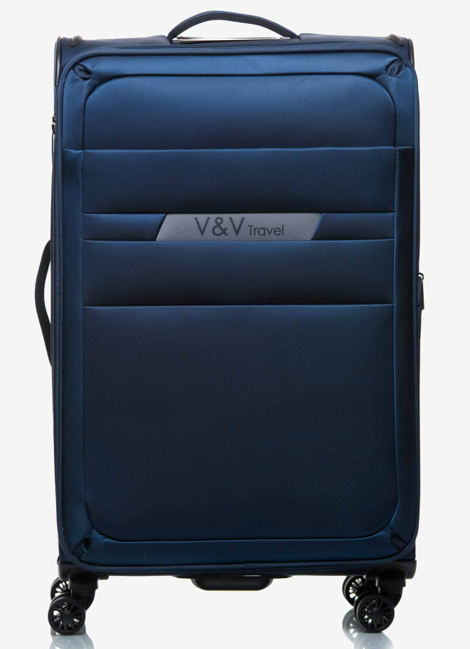Suitcase V&V Travel Volunteer 8022-75 Blue