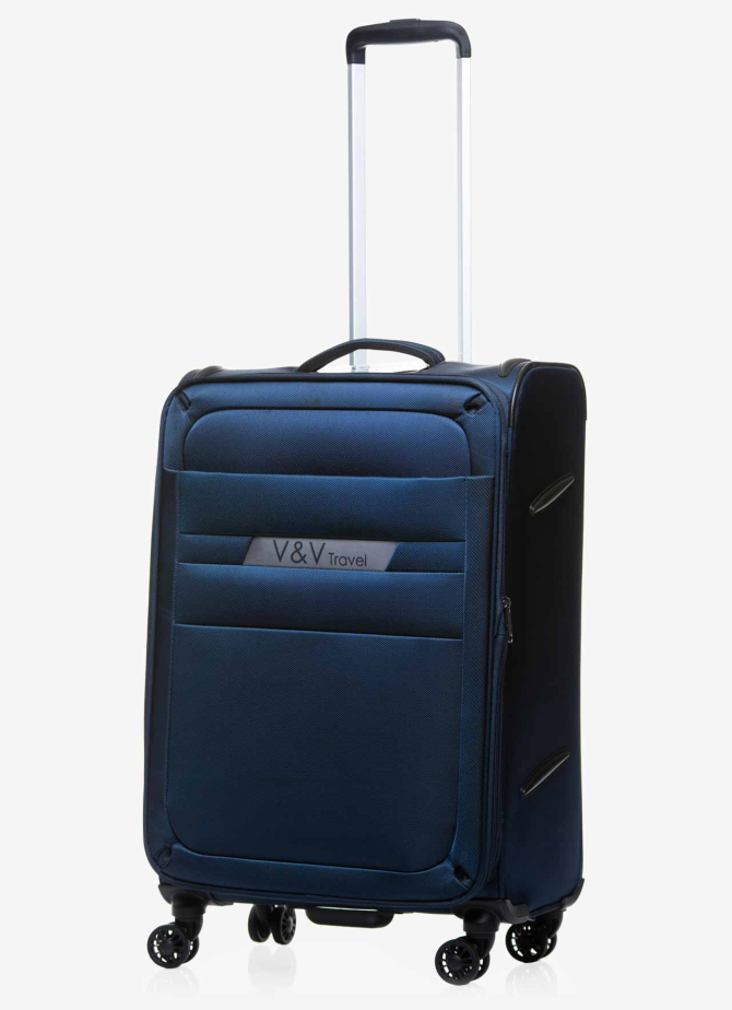 Suitcase V&V Travel Volunteer 8022-65 Blue