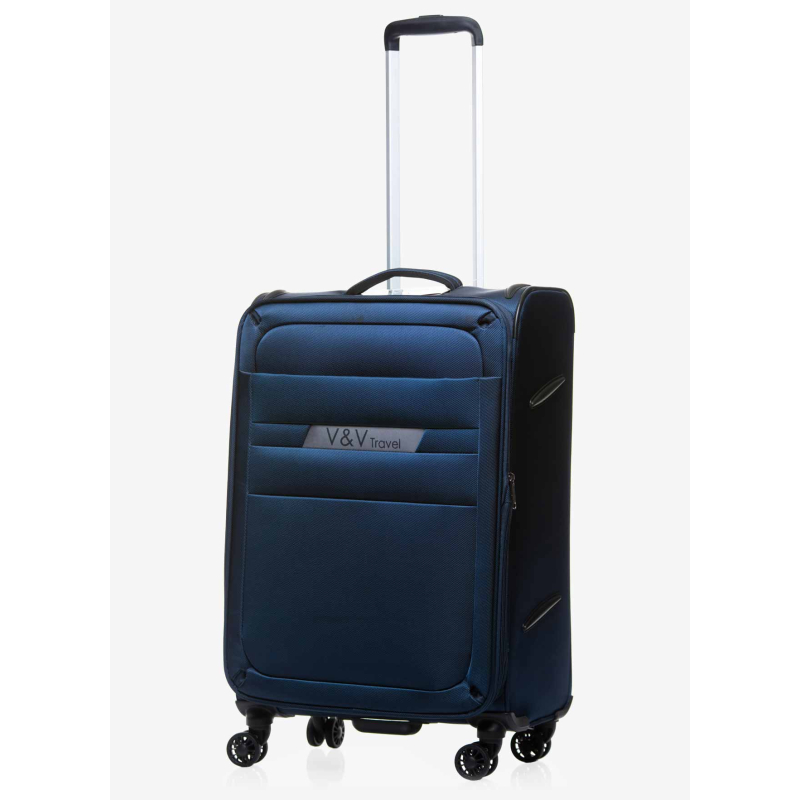 Suitcase V&V Travel Volunteer 8022-65 Blue