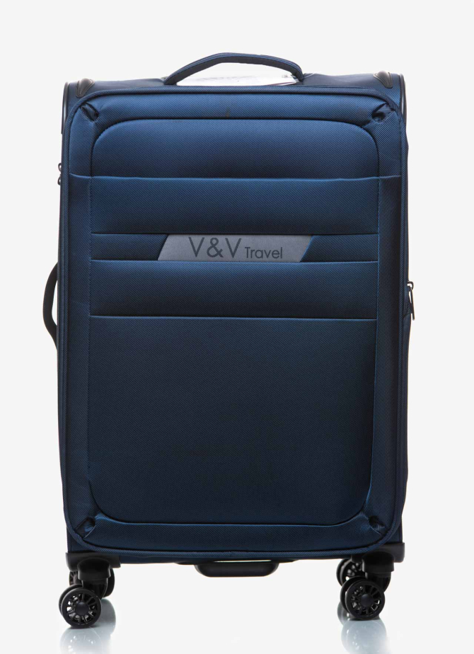 Suitcase V&V Travel Volunteer 8022-65 Blue