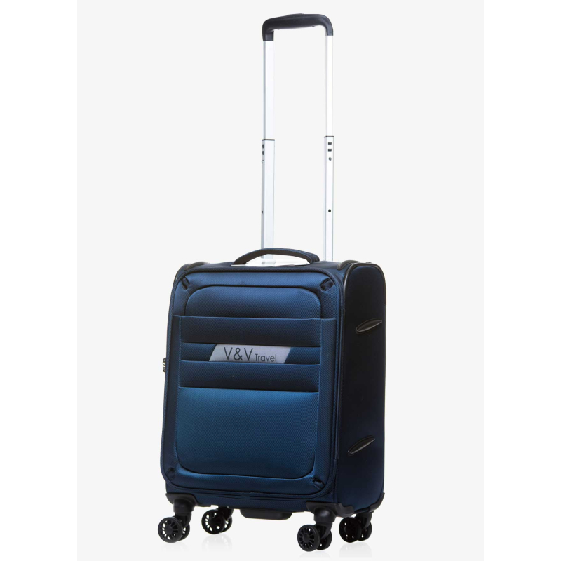Suitcase V&V Travel Volunteer 8022-55 Blue