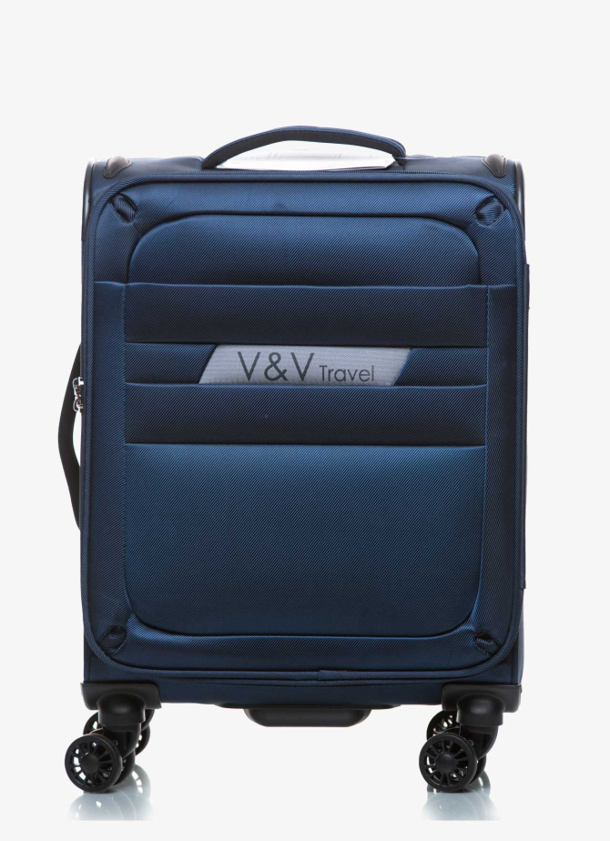Suitcase V&V Travel Volunteer 8022-55 Blue