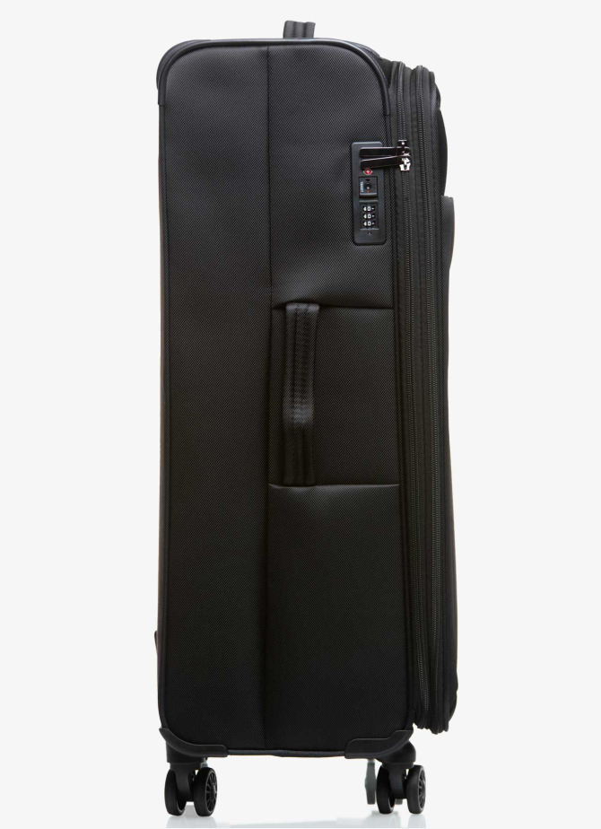 Suitcase V&V Travel Volunteer 8022-75 Black