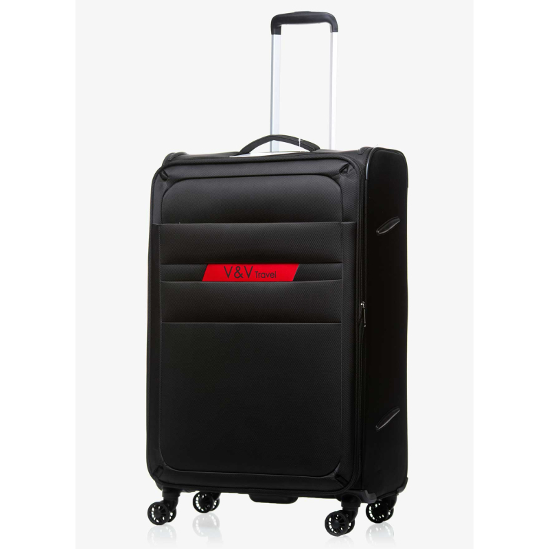 Suitcase V&V Travel Volunteer 8022-75 Black
