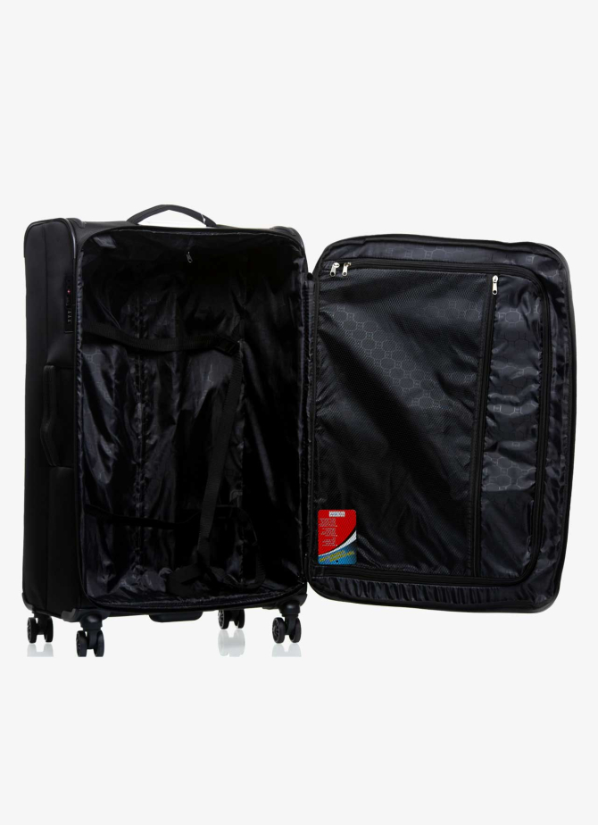 Suitcase V&V Travel Volunteer 8022-75 Black