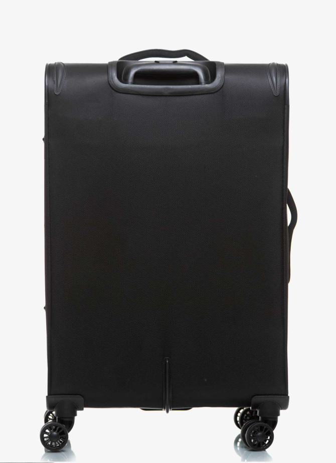 Suitcase V&V Travel Volunteer 8022-65 Black