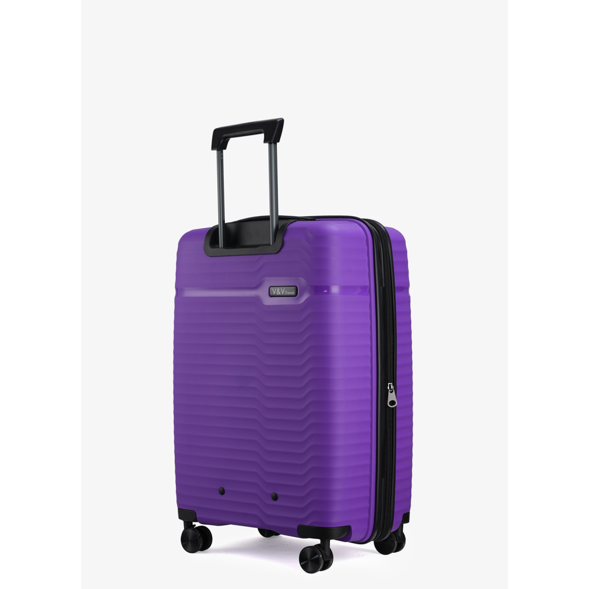 Purple luggage bag sale