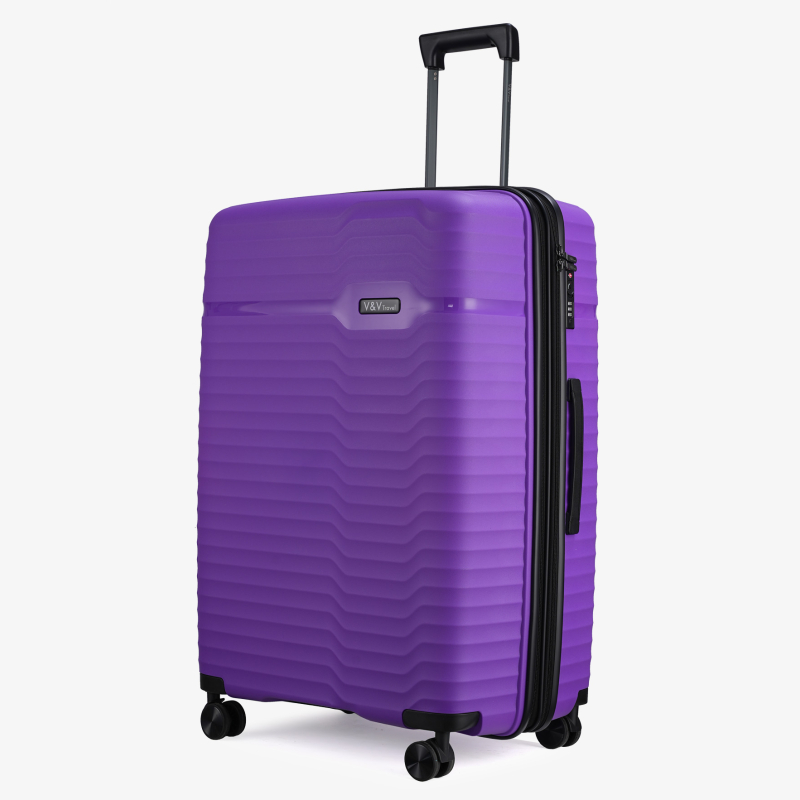 Валіза V&V Travel Summer Brave 8018-75 Purple