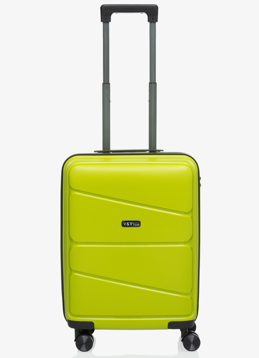 Suitcase V&V Travel Peace 8011-55 Olive