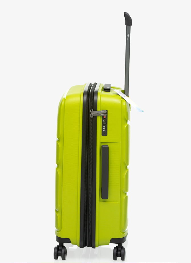 Suitcase V&V Travel Peace 8011-65 Olive