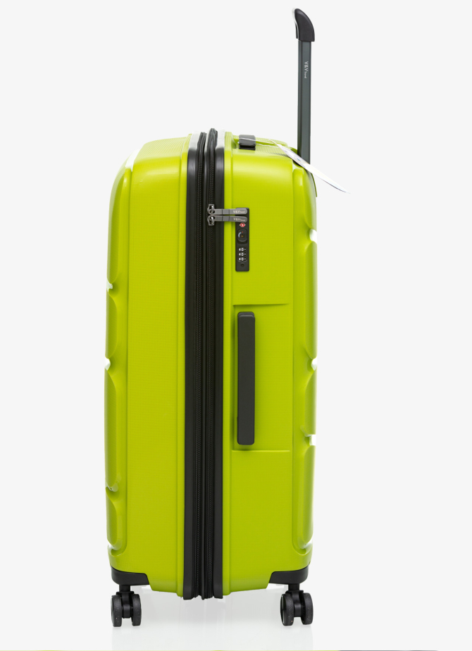 Suitcase V&V Travel Peace 8011-75 Olive